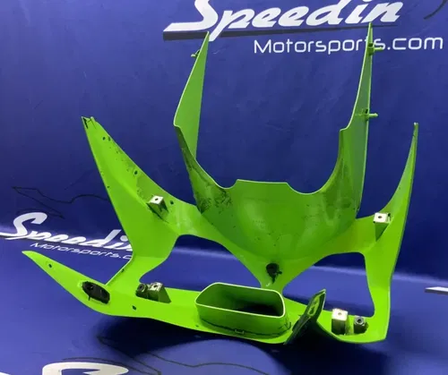 Kawasaki Upper Cowling (Green) ZX-6R/RR 2003-2004 OEM 55028-1453-7F