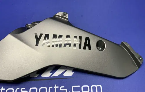 Yamaha Right Lower Fairing (Dark Gray) YZF-R6 2017-2024 OEM BN6-28395-00-P2