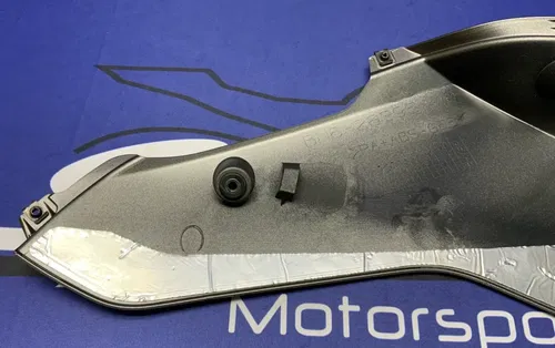 Yamaha Right Lower Fairing (Dark Gray) YZF-R6 2017-2024 OEM BN6-28395-00-P2