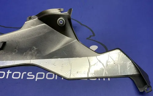Yamaha Right Lower Fairing (Dark Gray) YZF-R6 2017-2024 OEM BN6-28395-00-P2