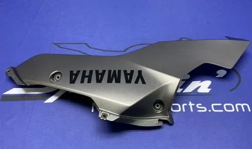 Yamaha Right Lower Fairing (Dark Gray) YZF-R6 2017-2024 OEM BN6-28395-00-P2