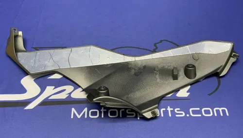 Yamaha Right Lower Fairing (Dark Gray) YZF-R6 2017-2024 OEM BN6-28395-00-P2