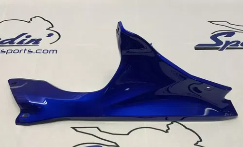 Yamaha Left Upper Fairing Blue YZF-R7 2022-2024 OEM BEB-2837L-00-P0