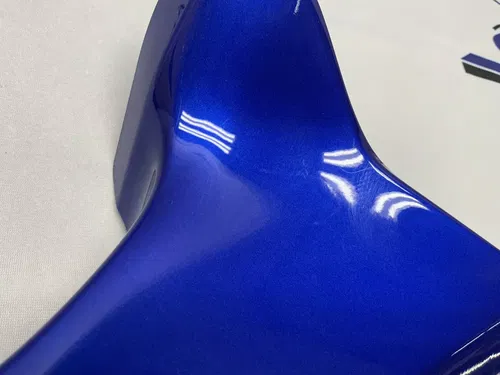 Yamaha Left Upper Fairing Blue YZF-R7 2022-2024 OEM BEB-2837L-00-P0