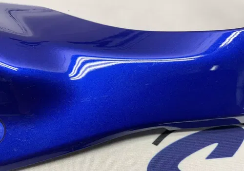 Yamaha Left Upper Fairing Blue YZF-R7 2022-2024 OEM BEB-2837L-00-P0
