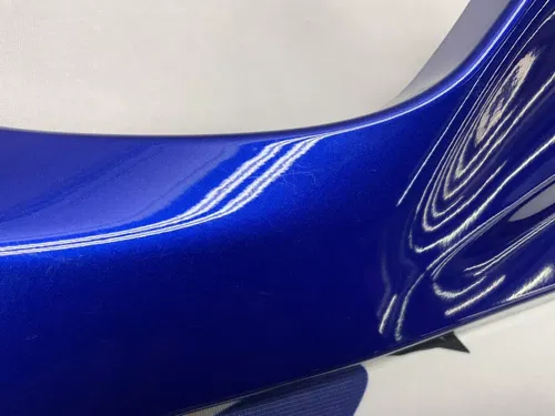 Yamaha Left Upper Fairing Blue YZF-R7 2022-2024 OEM BEB-2837L-00-P0