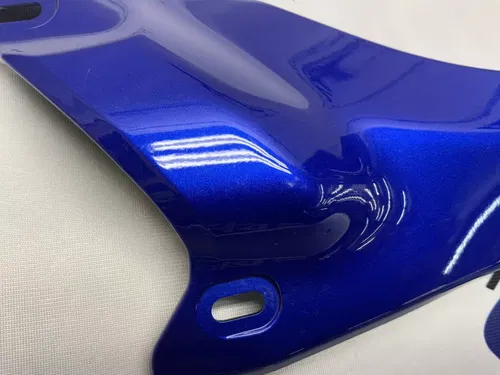 Yamaha Left Upper Fairing Blue YZF-R7 2022-2024 OEM BEB-2837L-00-P0