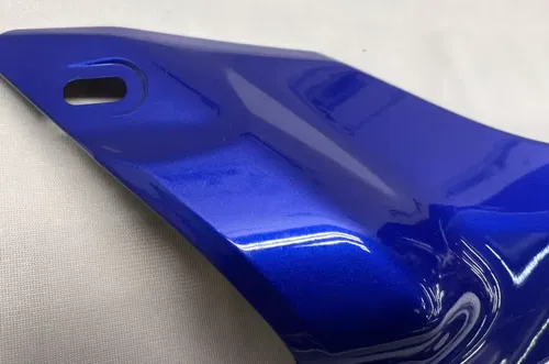 Yamaha Left Upper Fairing Blue YZF-R7 2022-2024 OEM BEB-2837L-00-P0