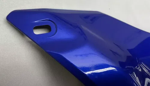 Yamaha Left Upper Fairing Blue YZF-R7 2022-2024 OEM BEB-2837L-00-P0