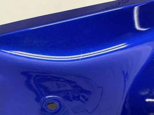 Yamaha Left Upper Fairing Blue YZF-R7 2022-2024 OEM BEB-2837L-00-P0