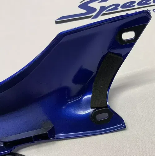 Yamaha Left Upper Fairing Blue YZF-R7 2022-2024 OEM BEB-2837L-00-P0