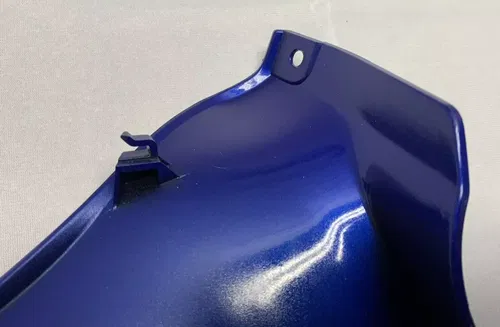 Yamaha Left Upper Fairing Blue YZF-R7 2022-2024 OEM BEB-2837L-00-P0