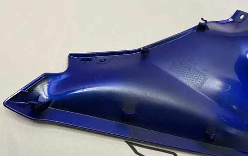 Yamaha Left Upper Fairing Blue YZF-R7 2022-2024 OEM BEB-2837L-00-P0