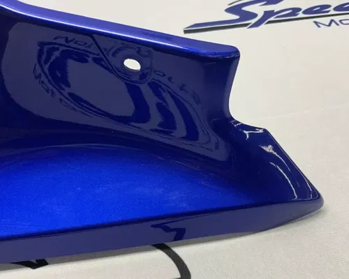 Yamaha Left Upper Fairing Blue YZF-R7 2022-2024 OEM BEB-2837L-00-P0