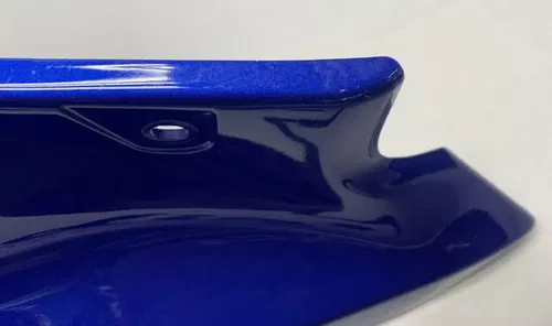 Yamaha Left Upper Fairing Blue YZF-R7 2022-2024 OEM BEB-2837L-00-P0