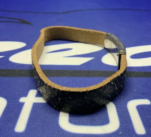 Ducati Retro Leather Bracelet OEM 987680290