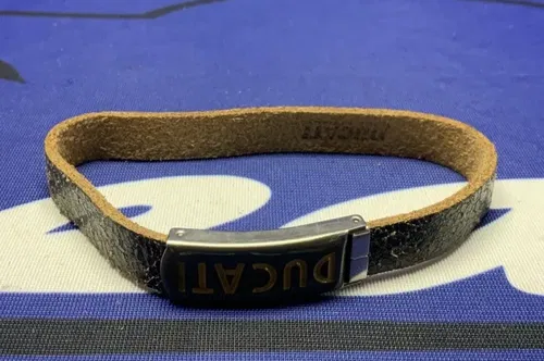 Ducati Retro Leather Bracelet OEM 987680290