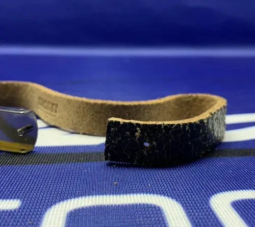 Ducati Retro Leather Bracelet OEM 987680290