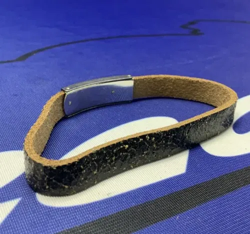 Ducati Retro Leather Bracelet OEM 987680290
