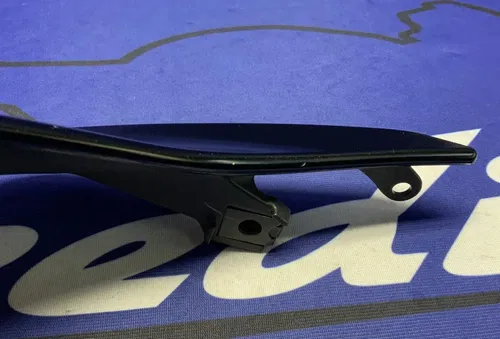 Yamaha Left Tail Fairing Black & Orange YZF-R6 2017-2024 OEM BN6-W2171-70-P1