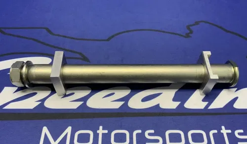 Yamaha Rear Axle W/ Chain Adjuster Set YZF-R6 2017-2024 OEM 4XV-25381-10-00