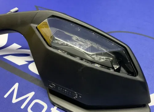 Yamaha Left Rear View Mirror YZF-R6 2017-2024 OEM BN6-26280-11-00