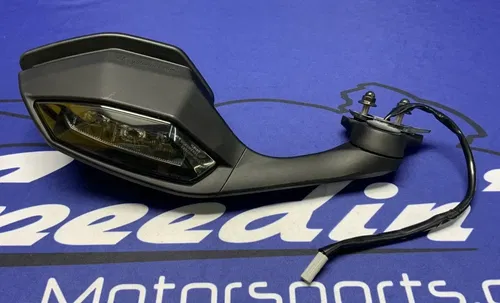 Yamaha Left Rear View Mirror YZF-R6 2017-2024 OEM BN6-26280-11-00