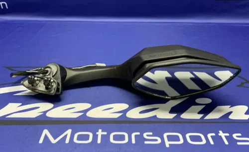 Yamaha Left Rear View Mirror YZF-R6 2017-2024 OEM BN6-26280-11-00