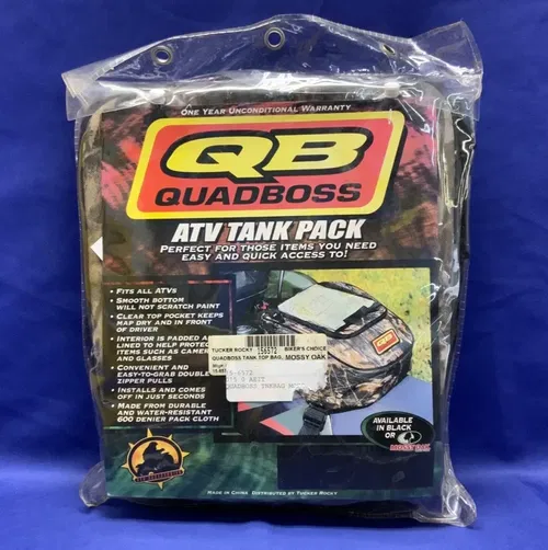 Mossy Oak Quad Boss ATV Tank Pack (Camo) 156572