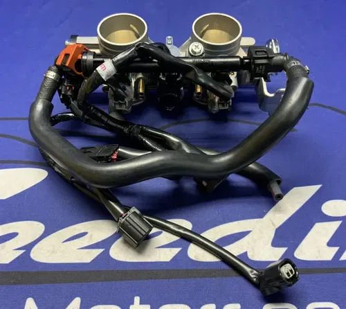 Yamaha Throttle Body Assy YZF-R7 2022-2024/ MT-07 2018-2024 OEM 1WS-13750-01-00