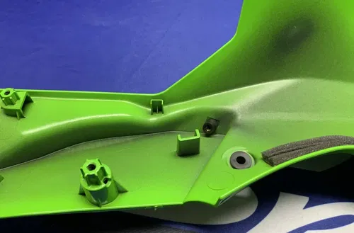 Kawasaki Right Upper Fairing (40th Ann) ZX-10R/RR 2021-2025 OEM 55028-0760-777