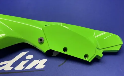 Kawasaki Right Upper Fairing (40th Ann) ZX-10R/RR 2021-2025 OEM 55028-0760-777