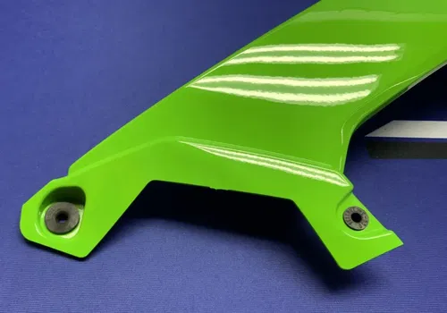 Kawasaki Right Upper Fairing (40th Ann) ZX-10R/RR 2021-2025 OEM 55028-0760-777