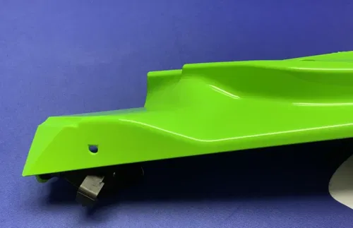 Kawasaki Right Upper Fairing (40th Ann) ZX-10R/RR 2021-2025 OEM 55028-0760-777