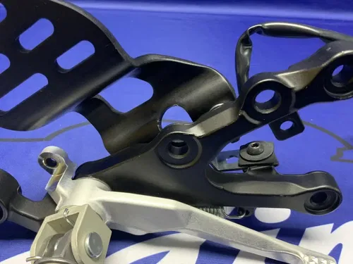 Yamaha Right Rear Set W/ Switch (Black) YZF-R6 2012-2024 OEM 2C0-27443-10-00