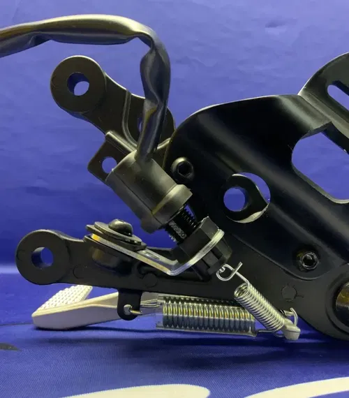 Yamaha Right Rear Set W/ Switch (Black) YZF-R6 2012-2024 OEM 2C0-27443-10-00