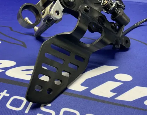 Yamaha Right Rear Set W/ Switch (Black) YZF-R6 2012-2024 OEM 2C0-27443-10-00