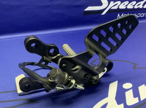 Yamaha Right Rear Set W/ Switch (Black) YZF-R6 2012-2024 OEM 2C0-27443-10-00