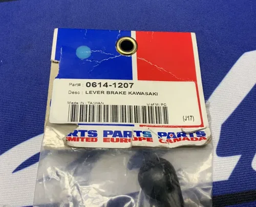 Parts Unlimited Brake Lever (Modified) ZX-6R 2005-2006 0614-1207