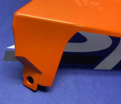 Yamaha Right Lower Fairing (Orange) YZF-R6 2017-2024 OEM BN6-28395-00-P5