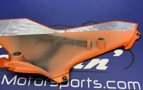 Yamaha Right Lower Fairing (Orange) YZF-R6 2017-2024 OEM BN6-28395-00-P5