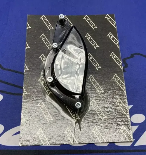 Vortex Racing Right Side Clutch Cover (Black) GSXR 1000 2009-2016 CS524K