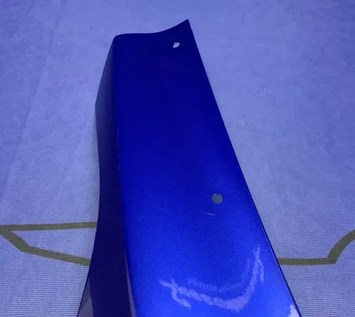 Yamaha Front Upper Cowling (Blue) YZF-R6 2017-2024 OEM BN6-Y283G-C0-P0