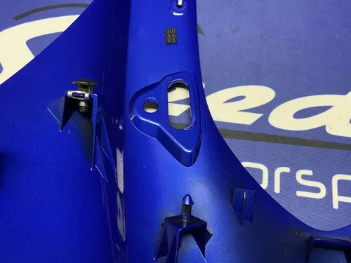 Yamaha Front Upper Cowling (Blue) YZF-R6 2017-2024 OEM BN6-Y283G-C0-P0