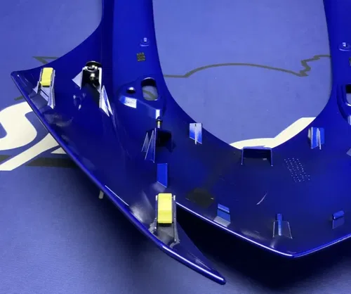 Yamaha Front Upper Cowling (Blue) YZF-R6 2017-2024 OEM BN6-Y283G-C0-P0