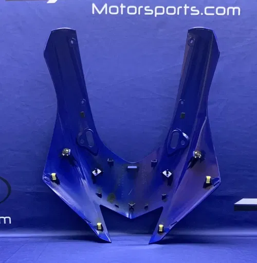 Yamaha Front Upper Cowling (Blue) YZF-R6 2017-2024 OEM BN6-Y283G-C0-P0