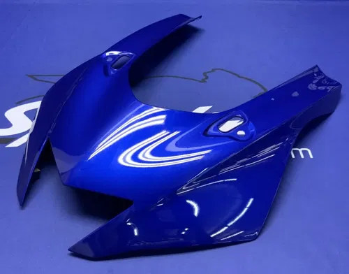 Yamaha Front Upper Cowling (Blue) YZF-R6 2017-2024 OEM BN6-Y283G-C0-P0