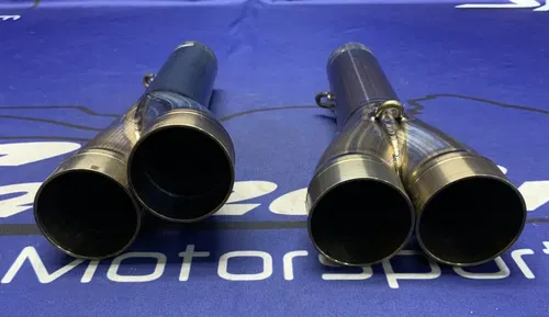 Akrapovic Full Exhaust System (Titanium) ZX-6R/RR 2003-2004 S-K6RFT3TL-T