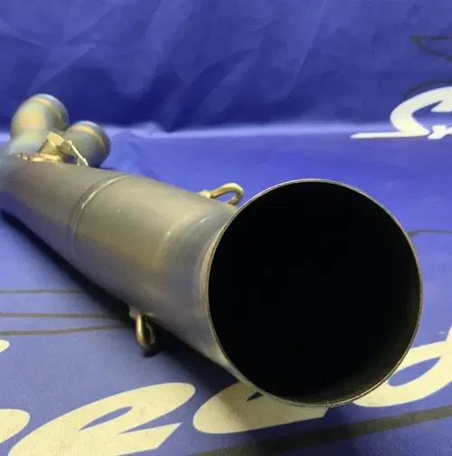 Akrapovic Full Exhaust System (Titanium) ZX-6R/RR 2003-2004 S-K6RFT3TL-T