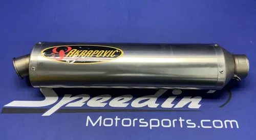 Akrapovic Full Exhaust System (Titanium) ZX-6R/RR 2003-2004 S-K6RFT3TL-T